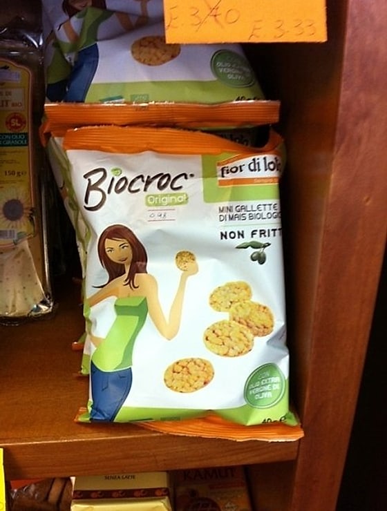 Gallette di mais biologiche
